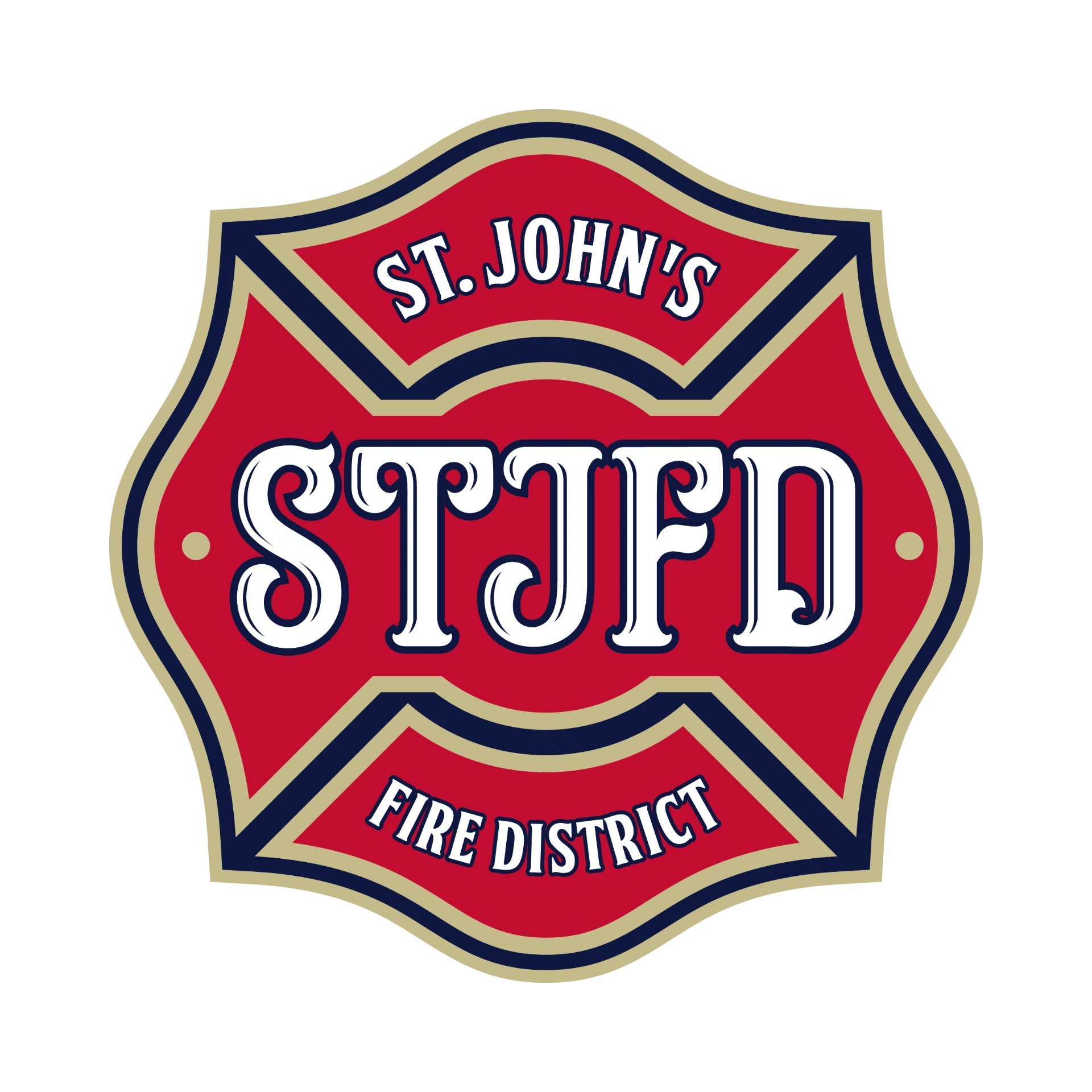 St. John's Fire District logo
